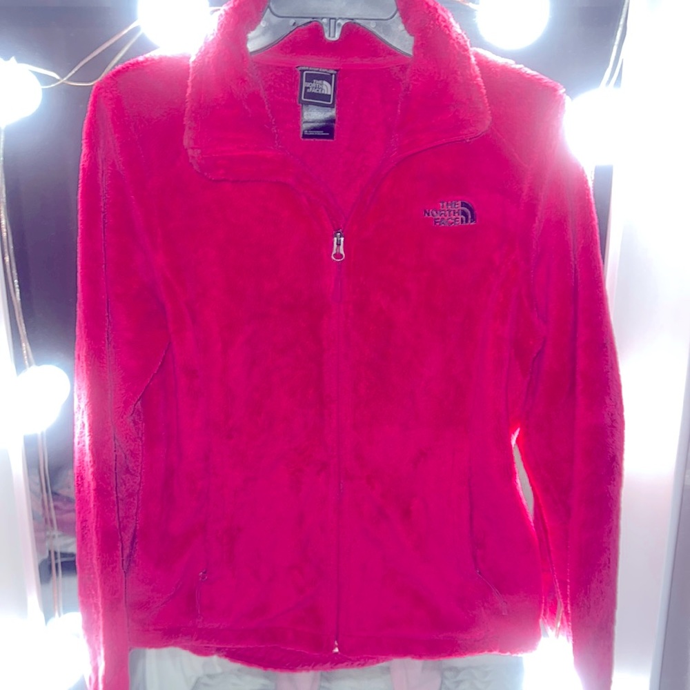 Hot Pink Northface💗